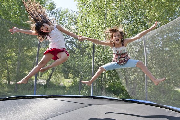 Zahradní trampolína 305 cm