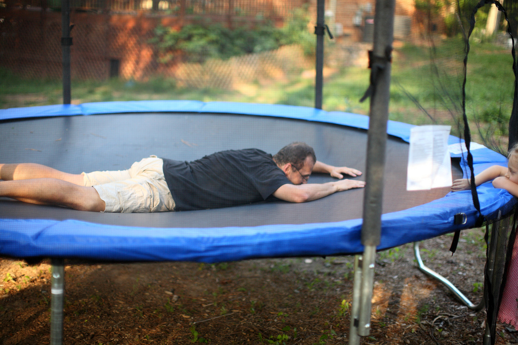 Trampolína 400 cm