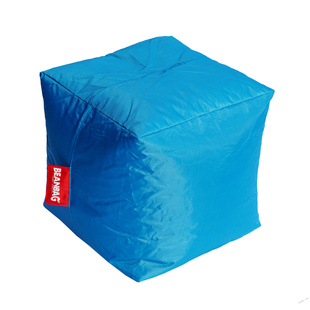 Sedací vak cube turquoise