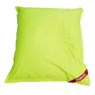 Sedací pytel 179x140 perfekt fluo limet