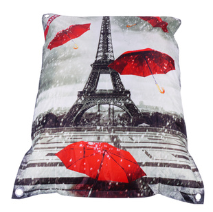 Designový sedací vak 189x140 Eiffel s popruhy