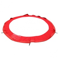Červený ochranný lem pružin na trampolínu 305 cm